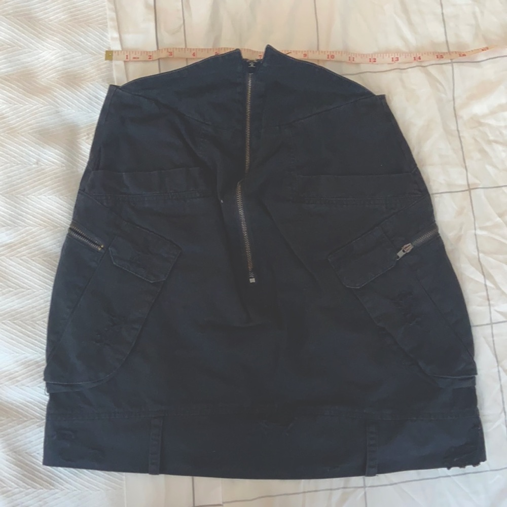 LF Carmar fold over skirt